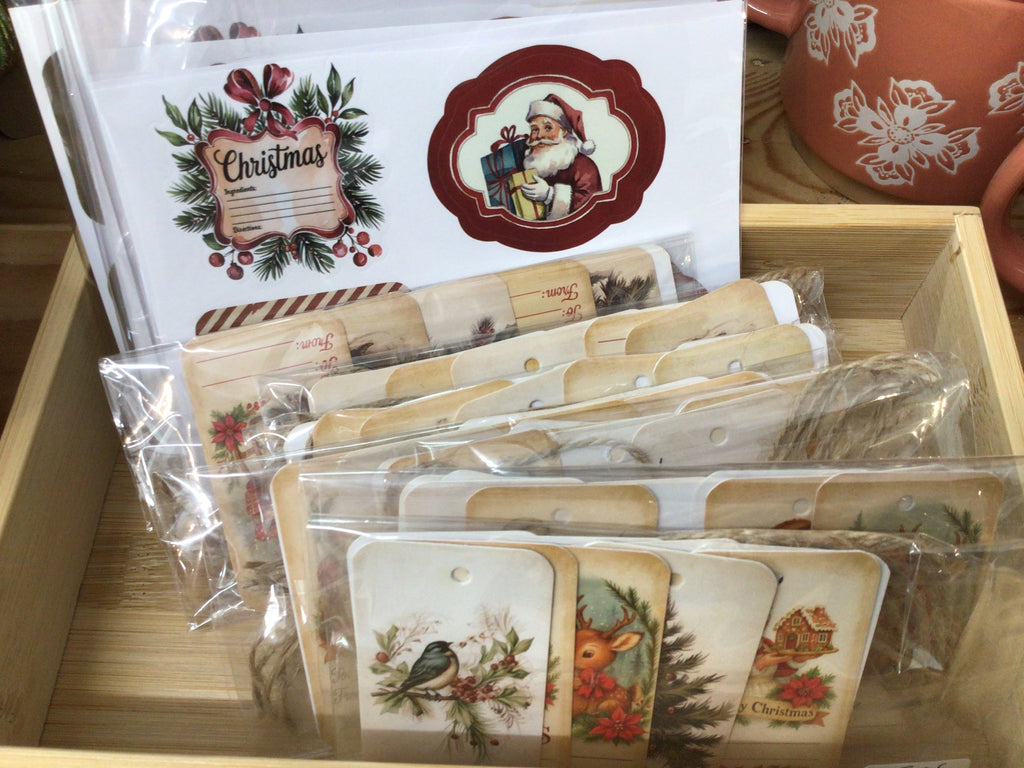 Christmas animals ,tags and cards