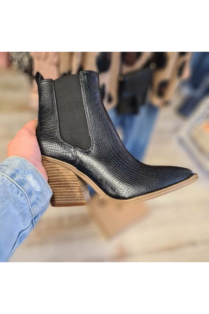 Daco Croc Ankle Boot